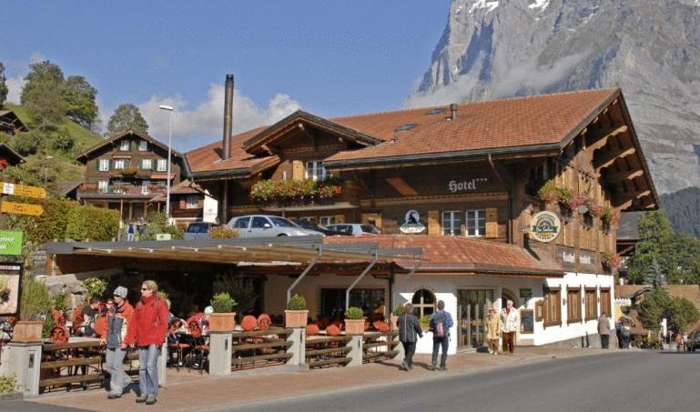 Hotel Steinbock Grindelwald Exterior photo