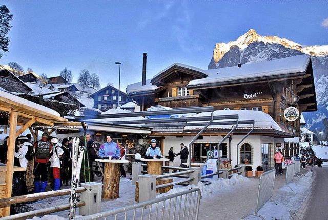 Hotel Steinbock Grindelwald Exterior photo