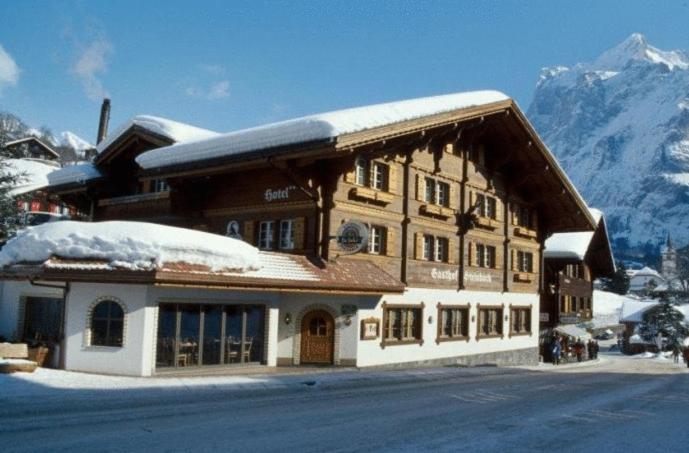 Hotel Steinbock Grindelwald Exterior photo