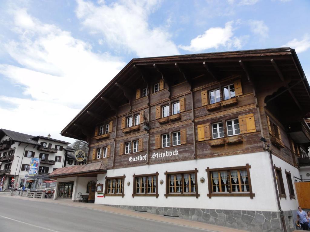 Hotel Steinbock Grindelwald Exterior photo