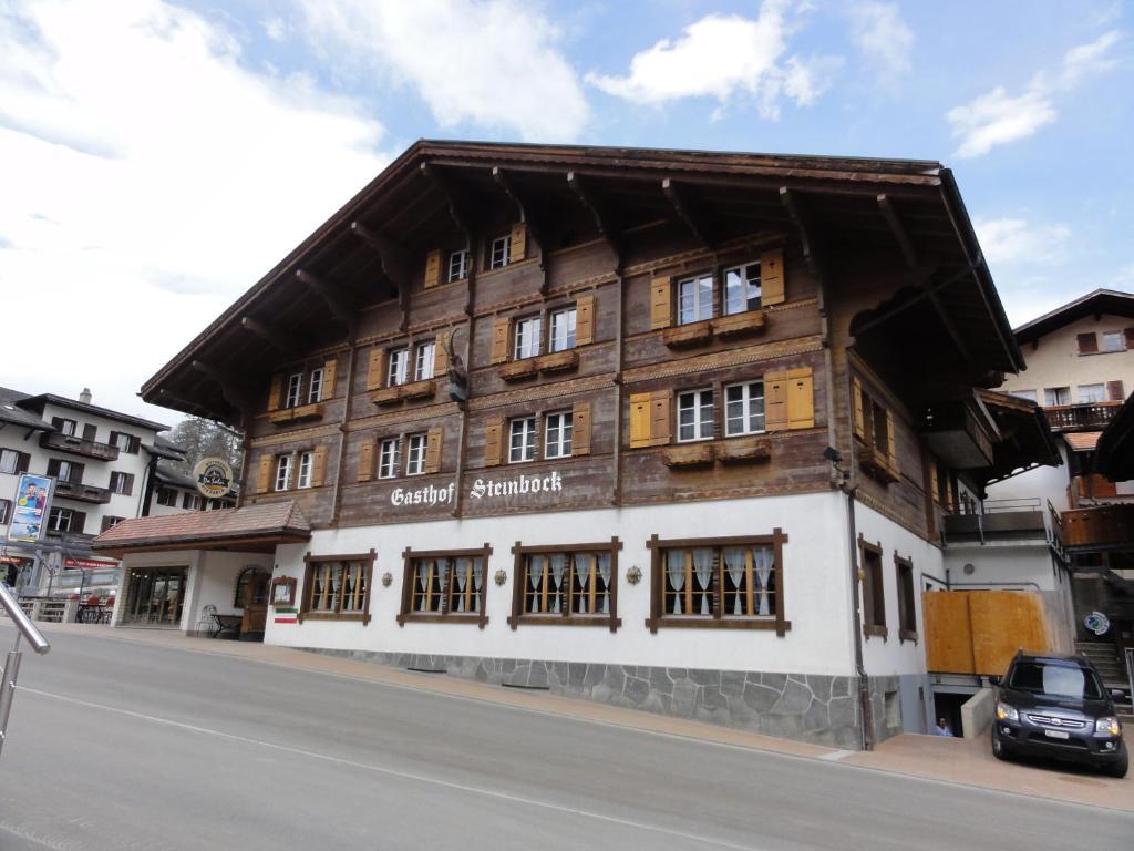Hotel Steinbock Grindelwald Exterior photo