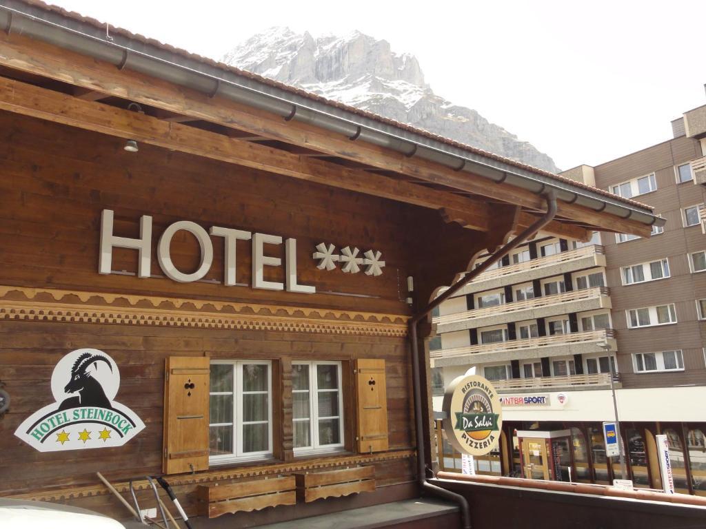 Hotel Steinbock Grindelwald Exterior photo